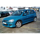 Opel Corsa C 2000-2006 Seitenschweller (grundiert zum Lackieren) Foto 2