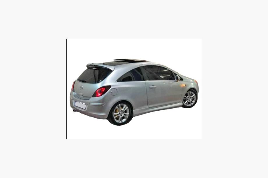 Opel Corsa D 2007-2014 Heckspoiler 2-türig (grundiert zum Lackieren) Image