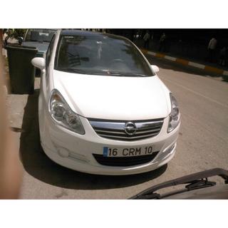 Frontuntere Spoilerlippe (grundiert) Opel Corsa D 2007-2014 Foto 2