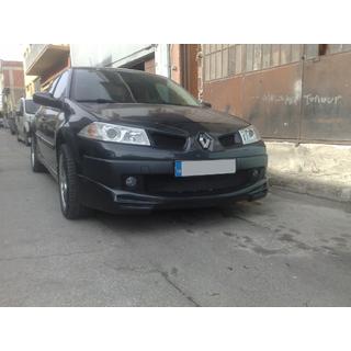 Frontstoßstangenlippe 2006-2009 (grundiert zum Lackieren) Renault Megane II 2004-2009 Foto 1