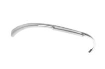Renault Megane III 2009-2016 Frontlippe (grundiert zum Lackieren) Foto 4