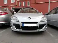 Renault Megane III 2009-2016 Stoßstangeneinsätze (2008-2012, 2 Stk, grundiert) Foto 4