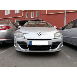 Stoßstangeneinsätze (2008-2012, 2 Stk, grundiert) Renault Megane III 2009-2016 Foto 4