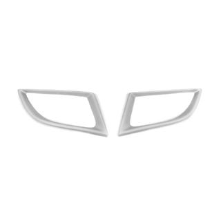 Stoßstangeneinsätze (2008-2012, 2 Stk, grundiert) Renault Megane III 2009-2016 Foto 2
