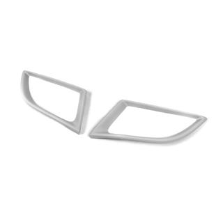 Stoßstangeneinsätze (2008-2012, 2 Stk, grundiert) Renault Megane III 2009-2016 Foto 3
