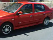 Renault Symbol 2008-2013 Seitenschweller (grundiert zum Lackieren) Foto 3