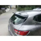 Renault Clio IV 2012-2019 Heckspoiler (grundiert zum Lackieren) Foto 3
