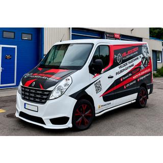 Frontstoßstange AMG (Aufsatz, grundiert) Renault Master 2011-2023 Foto 1