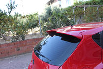 Seat Ibiza 2010-2017 Heckspoiler Meliset (grundiert zum Lackieren) Foto 4