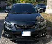 Toyota Corolla 2007-2013 Frontstoßstangenlippe (grundiert zum Lackieren) Foto 4