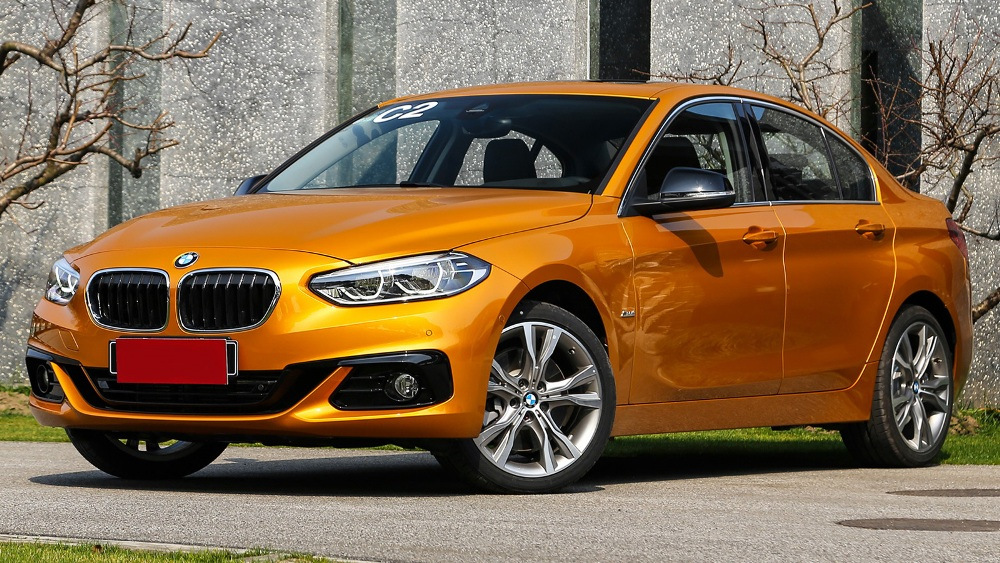Übersicht der Limousine BMW 1-Series