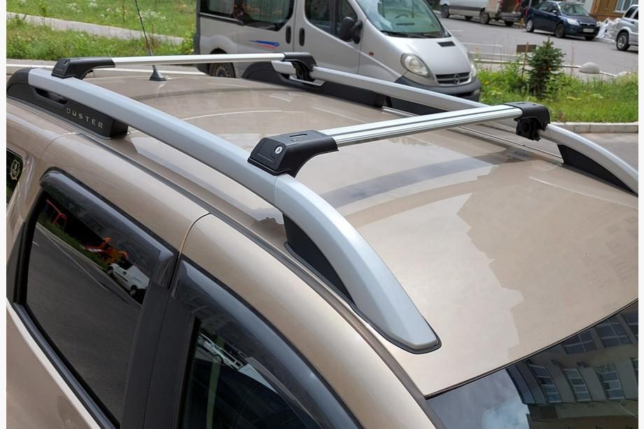 Renault Duster 2018-2024 Dachträger Querträger Skybar V1 (2 Stk) Image