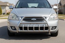 Kia Carens 1999-2012 Frontbügel WT003 (Edelstahl) Foto 1