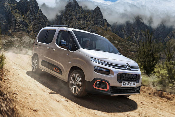 Übersicht der Citroen Berlingo Multispace 2018-Modelljahr
