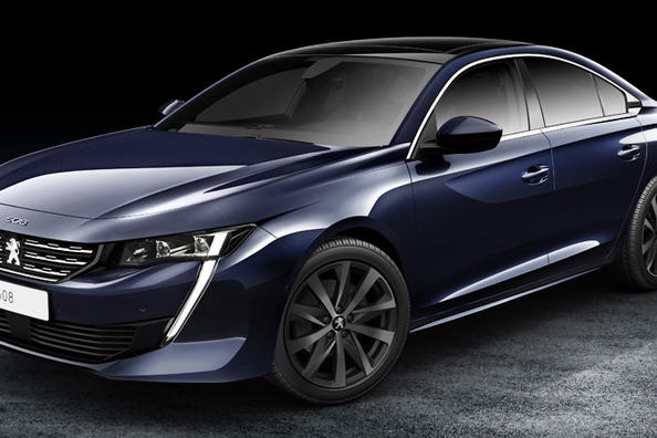 Der neue Peugeot 508: der Wechsel der Führer in der französischen Familie