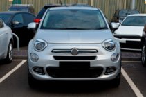 Fiat 500X 2014-2024 Abdeckungen für Nebelscheinwerfer (Edelstahl) Foto 2