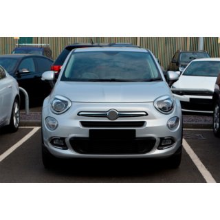 Abdeckungen für Nebelscheinwerfer (Edelstahl) Fiat 500X 2014-2024 Foto 2