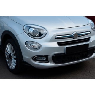 Abdeckungen für Nebelscheinwerfer (Edelstahl) Fiat 500X 2014-2024 Foto 3