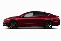 Ford Mondeo 2014-2022 Fensterunterkante Zierleisten Edelstahl (8 Stk) Foto 1