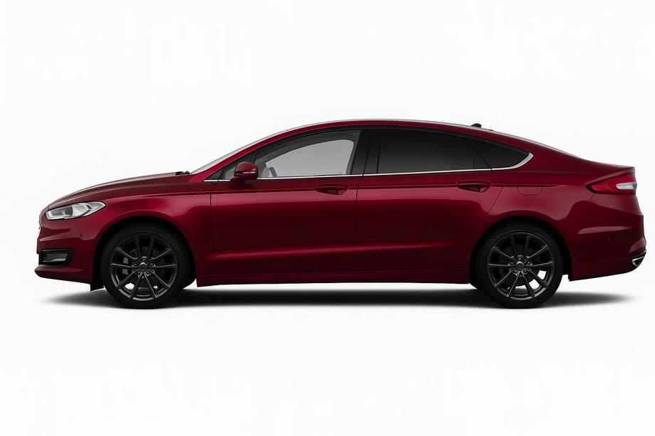 Ford Mondeo 2014-2022 Fensterunterkante Zierleisten Edelstahl (8 Stk) Image