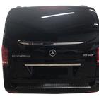 Mercedes Vito/V-class W447 2014- Chromleiste Heckscheibe (kleines Glas) Edelstahl Foto 8