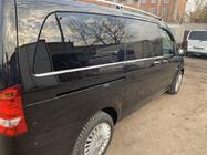 Mercedes Vito/V-class W447 2014- Edelstahl Fensterleisten unten über die gesamte Länge (8 Stk.) Carmos, L2, 1 Seitentür Foto 3