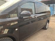 Mercedes Vito/V-class W447 2014- Edelstahl Fensterleisten unten über die gesamte Länge (8 Stk.) Carmos, L2, 1 Seitentür Foto 4