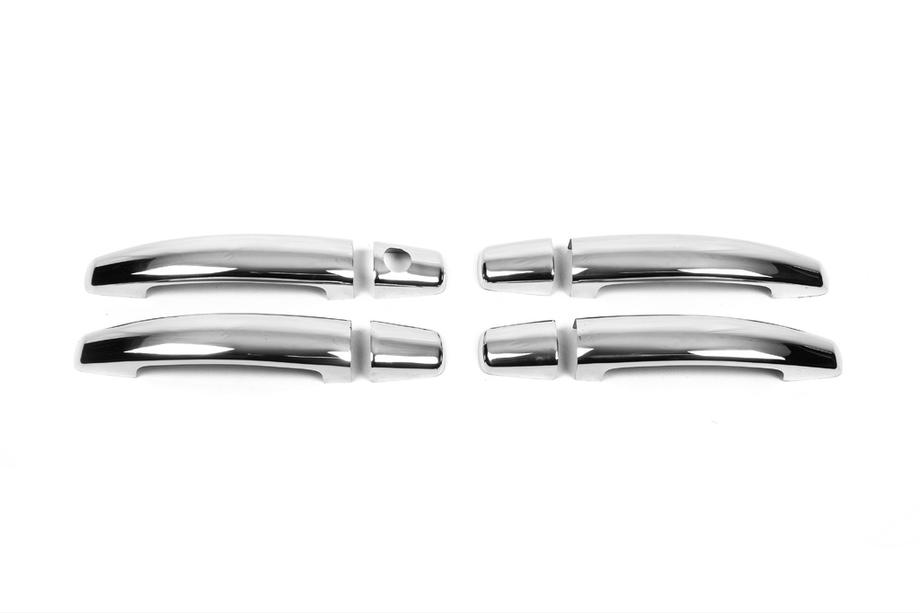 Opel Corsa E 2015-2019 Chrom Türgriffblenden (4 Stk, Edelstahl) Image