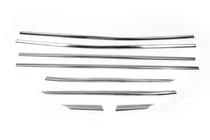 Peugeot 3008 2016-2023 Fensterzierleisten unten Edelstahl (8 Stk) OmsaLine - Italienischer Edelstahl Foto 2