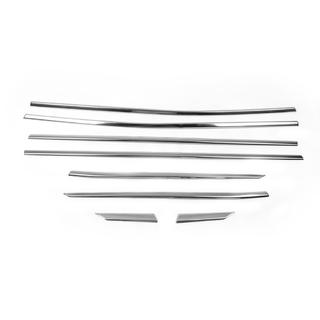 Fensterzierleisten unten Edelstahl (8 Stk) Peugeot 3008 2016-2023 Foto 2