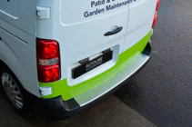 Toyota Proace 2016- Heckstoßstangenschutz OmsaLine Edelstahl Foto 6