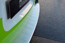 Citroen Jumpy/Dispatch 2017- Heckstoßstangenschutz OmsaLine Edelstahl Foto 6