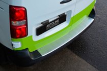 Citroen Jumpy/Dispatch 2017- Heckstoßstangenschutz OmsaLine Edelstahl Foto 8