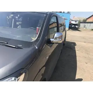 Spiegelabdeckungen (2 Stk., Kunststoff) Peugeot Traveller 2017- Foto 2