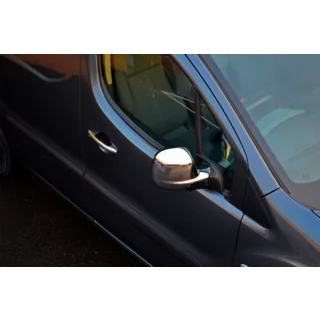 Spiegelabdeckungen (2 Stk., Kunststoff) Peugeot Expert 2017- Foto 4