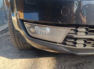 Skoda Octavia III A7 2013-2019 Abdeckungen für Nebelscheinwerfer (2 Stk) OmsaLine - Italienischer Edelstahl Foto 3
