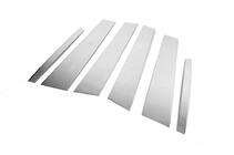 BMW 3 Series E90/E91 2005-2011 Edelstahl Türsäulen Abdeckungen Foto 3