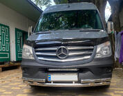 Mercedes Sprinter W906 2006–2018 Frontschutzbügel unten Shark (Edelstahl) 2013↗ Foto 1