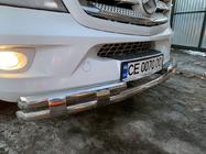 Mercedes Sprinter W906 2006–2018 Frontschutzbügel unten Shark (Edelstahl) 2013↗ Foto 8