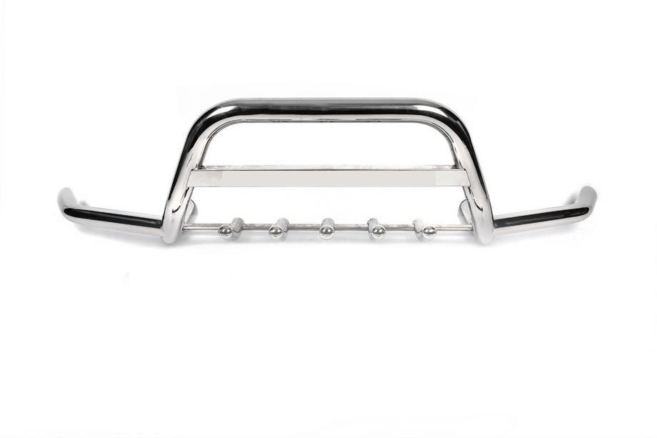 Renault Master 1998-2010 Frontbügel mit Seitenschutz WT003 (Edelstahl) Image