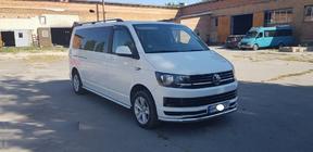 Volkswagen T6 2015-2024 Frontschutzbügel ST008 (Edelstahl) 60 mm Foto 3