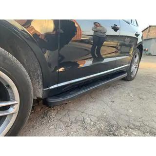 Seitenschweller Tayga Black (2 Stk., Aluminium) Foto 2