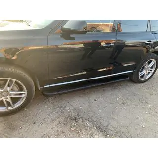 Seitenschweller Tayga Black (2 Stk., Aluminium) Foto 3