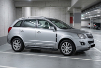 Opel Antara 2006-2017 Seitenschweller Tayga Black (2 Stk., Aluminium) Foto 1