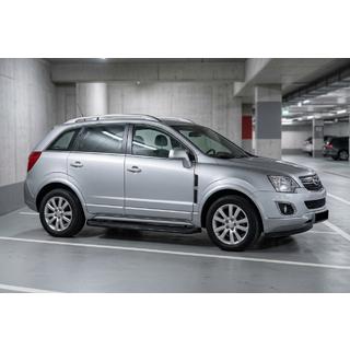 Seitenschweller Tayga Black (2 Stk., Aluminium) Opel Antara 2006-2017 Foto 1