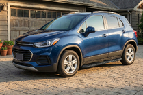 Chevrolet Trax 2012-2023 Seitenschweller Tayga Black (2 Stk., Aluminium) Foto 1