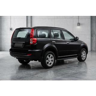 Seitenschweller Tayga Black (2 Stk., Aluminium) GreatWall Haval/Hover H3 2005-2013 Foto 1