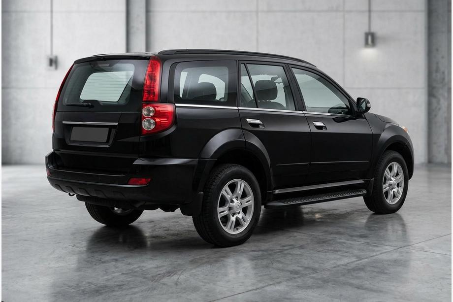 GreatWall Haval/Hover H3 2005-2013 Seitenschweller Tayga Black (2 Stk., Aluminium) Image