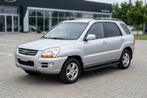 Kia Sportage 2004-2010 Seitenschweller Tayga Black (2 Stk., Aluminium) Foto 1
