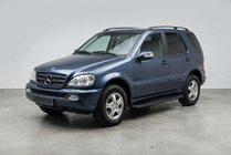 Mercedes ML W163 1997-2005 Seitenschweller Tayga Black (2 Stk., Aluminium) Foto 1